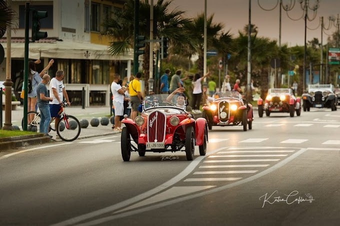 In Versilia ritornano le auto d’epoca