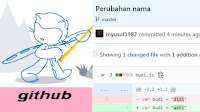 Cara menggunakan github