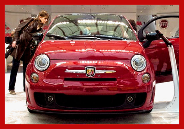 New Fiat 500 Abarth 2012 Vancouver Auto Show