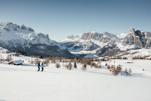 alta badia escursioni invernali ciaspole