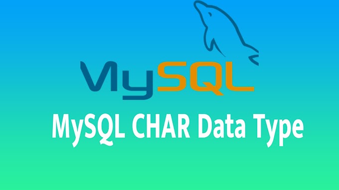 MySQL CHAR Data Type