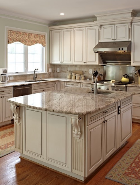 How to paint antique white kitchen cabinets 