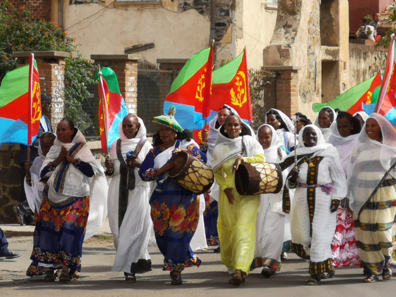 Países do Continente Africano: Eritréia