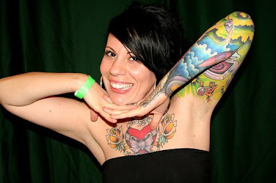 Pretty Girl Tattoo With Tattoo for Girls Typically New Designs Girl Tattoo Art Photos Gallery