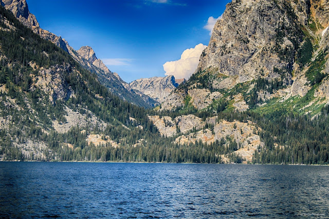 Grand Teton National Park Wyoming geology travel field trip copyright RocDocTravel.com