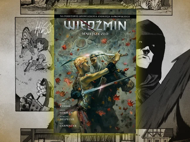 Wiedźmin #2. Mniejsze zło. Rembiś i Gorham. Recenzja komiksu