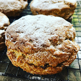 Stollen scone