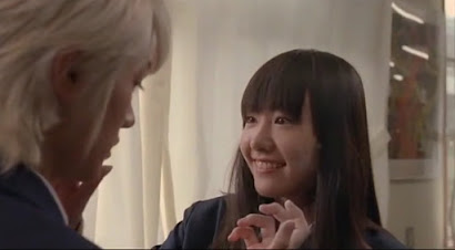 Haruma Miura and Yui Aragaki in Koizora 2007