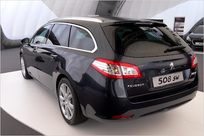 2012 Peugeot 508 hybrid