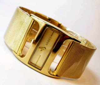 jam tangan gucci pasir gold