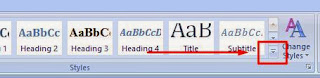 cara merapikan tulisan di ms word hasil copy dari internet