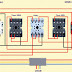 on vidio ATS panel Automatic Power Changeover for 3 phase Generator