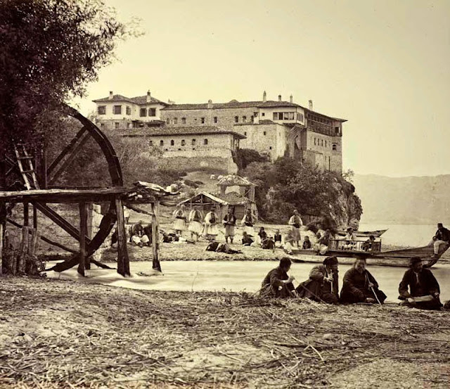 St. Naum (Св. Наум) Monastery, Ohrid, Macedonia - 1863