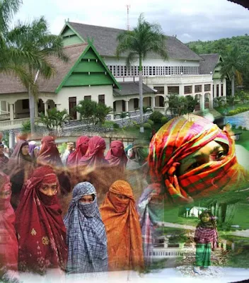 Rimpu Bukti nyata Budaya Islam di Bima