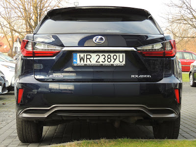 Lexus RX 450h F-Sport