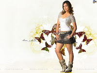 Bollywood celebrity, Lara Dutta, Wallpaper