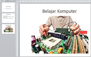 Cara mengoperasikan Microsoft Power Point cukup gampang Cara Mengoperasikan dan Menggunakan Microsoft Power Point