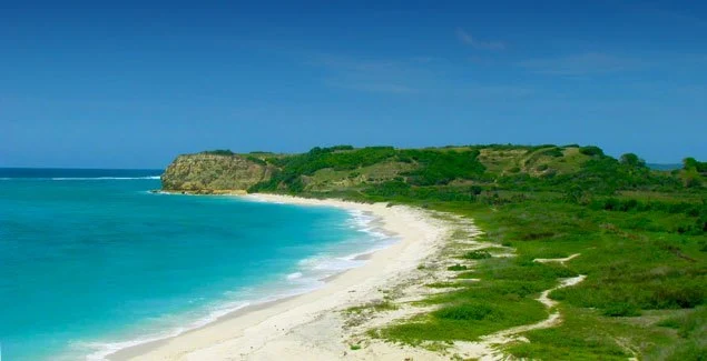 Pantai Ekas Lombok