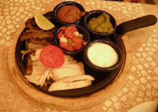 fajitas, Fogoncito, La Ceiba, Honduras