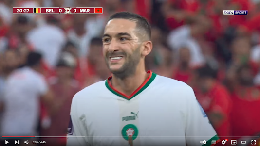 خلاصة المغرب أمام بلجيكا (2-0) - دخل المغرب التاريخ بعد فوزه على بلجيكا بثنائية