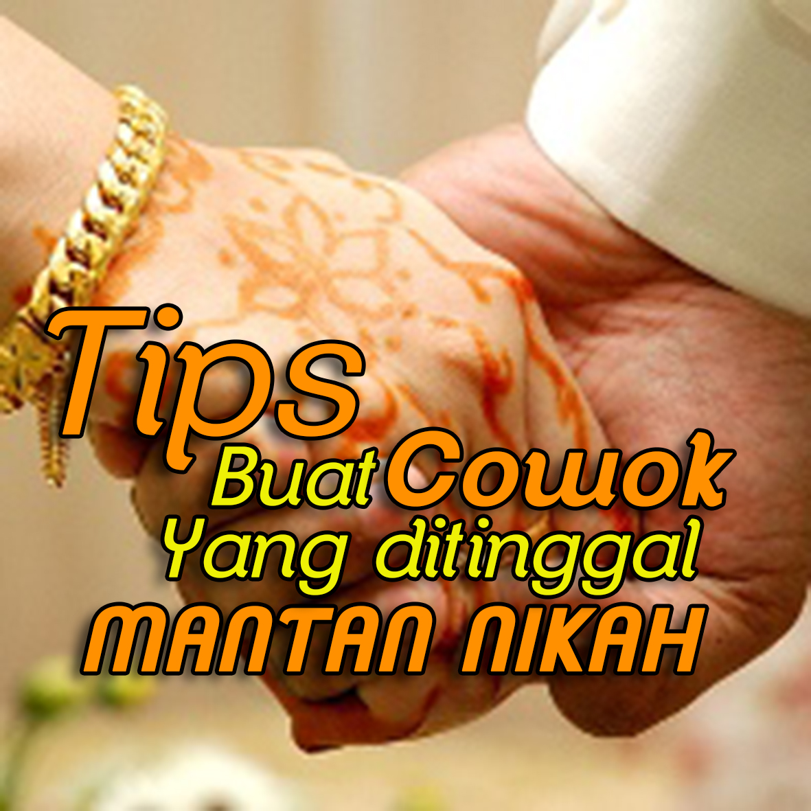 Jurnalis Perintis TIPS BUAT COWOK YANG DITINGGAL MANTAN NIKAH