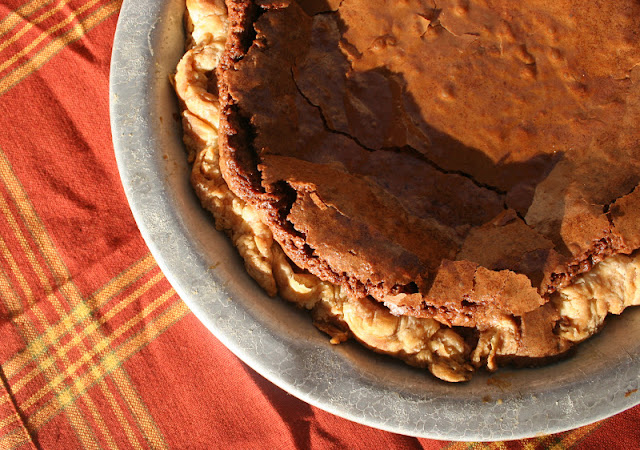 Chocolate Chess Pie 