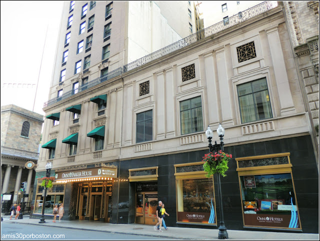 Omni Parker House Hotel: Un Histórico de Boston