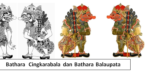Bathara Cingkarabala dan Bathara Balaupata