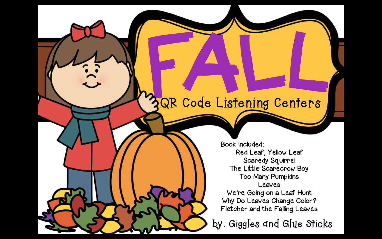 http://www.teacherspayteachers.com/Product/Fall-QR-Code-Listening-Centers-1416866