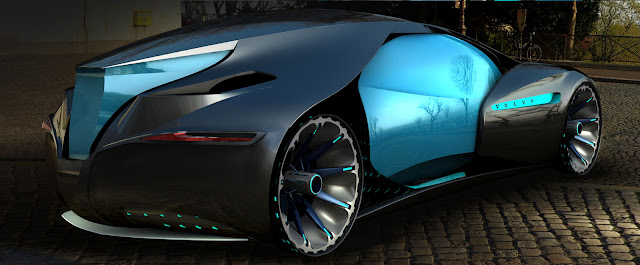 2012 Volvo Singularity Design Concept