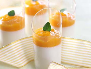 Resep Puding Almond