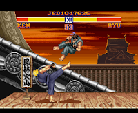 Street Fighter II - Ken vs. Ryu