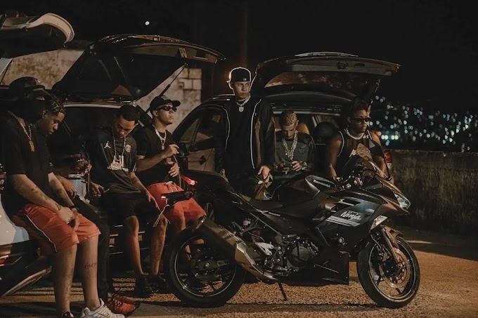 Jota Jhou, Filhão, Oliveira, Oreozin, Feek, Hashi e Pior Versão de Mim são o time por trás do single PODER BÉLICO "PAZ NO CPX"