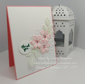 Falling Flowers stamp set from Stampin' Up!