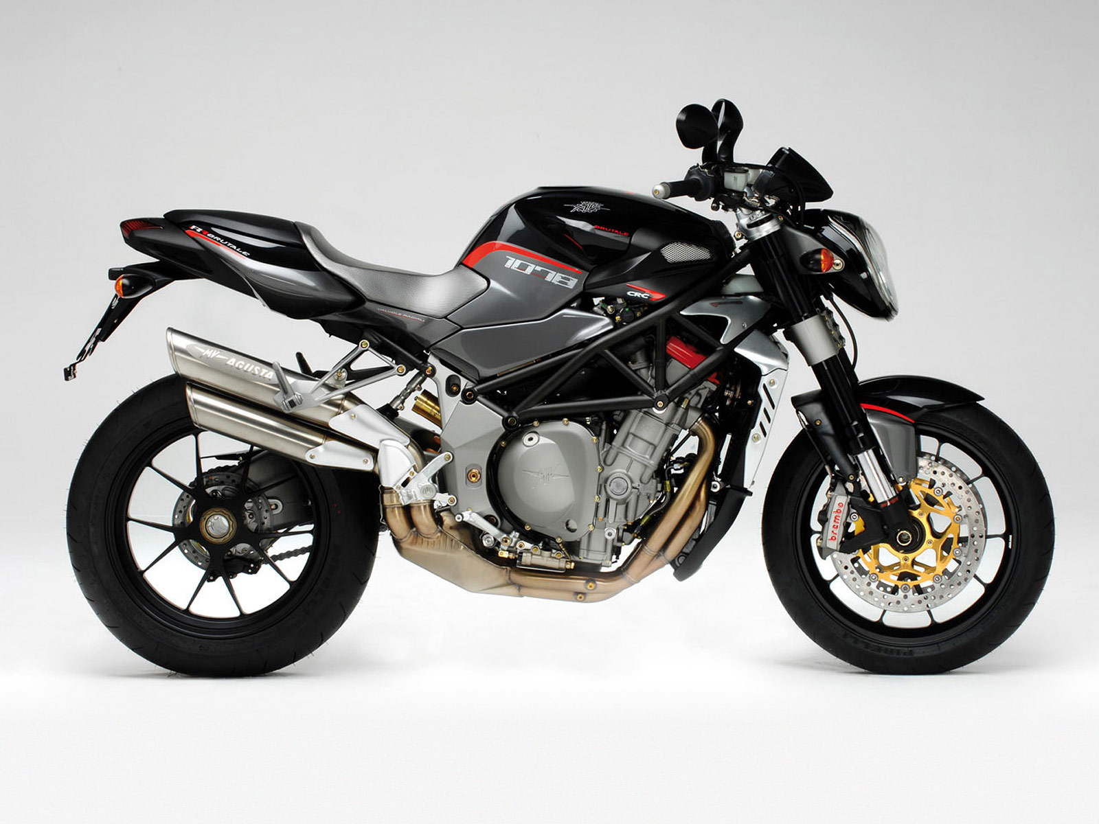 2009 MV AGUSTA BRUTALE 1078RR motorcycle wallpaper