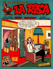 Portada La Risa 2ª nº 153