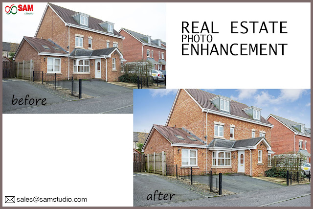 property image retouching