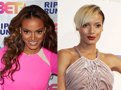 Selita Ebanks New Hair style