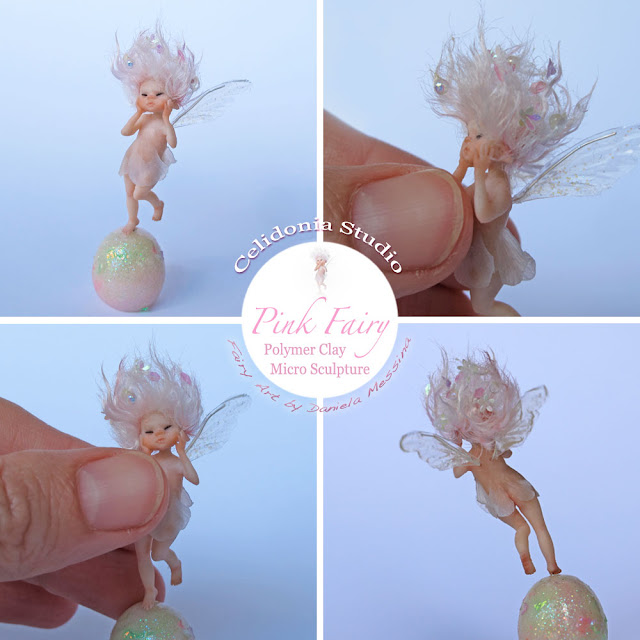 Micro Fairy Polymer Clay