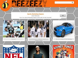 Beezeezy Blogger Template