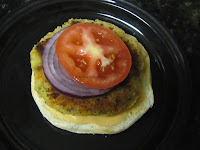 Indian Veggie Burger