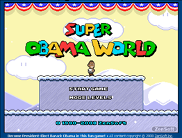 Super Obama World