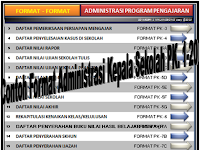 Aplikasi Format Administrasi Kepala Sekolah PK.1-20 tahun 2016