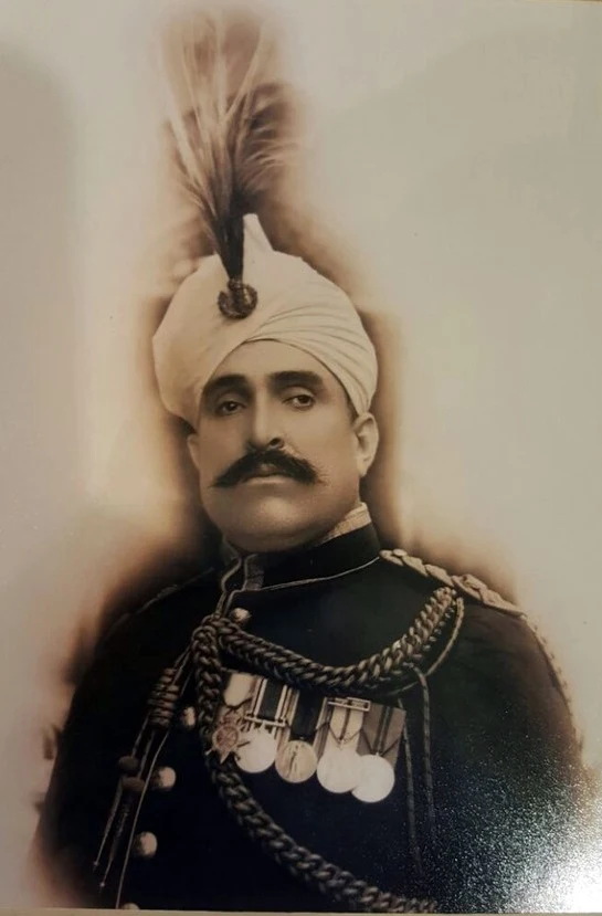 Nawab Akbar Khan Hoti of Mardan