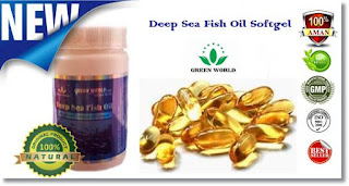 Jual Obat Deep sea fish oil Green World 