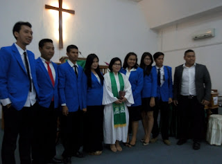 Peneguhan Pelkat 2015-2017 GPIB SHALOM