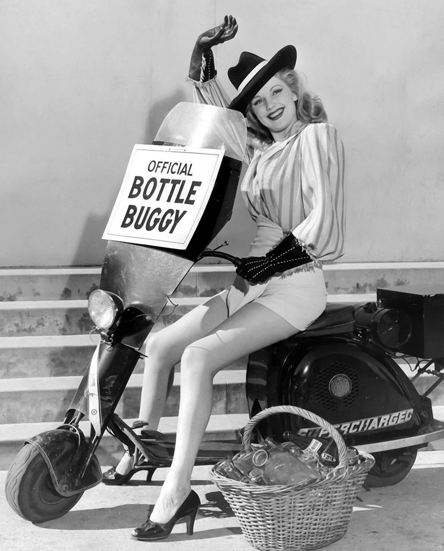 Miss Bottle Buggy