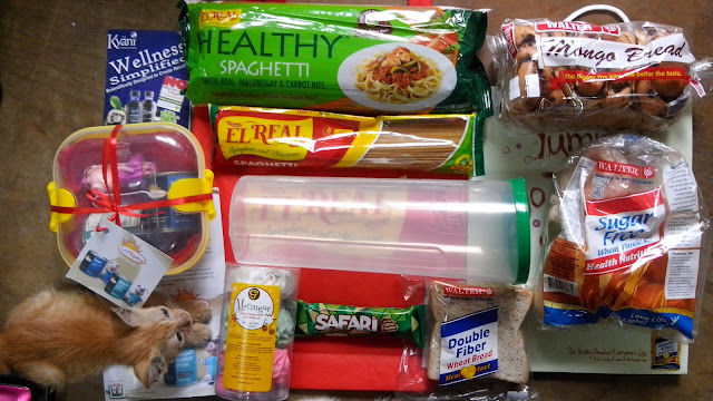 Top Pick Advertising! I like the goodies El Real Pasta Healthy Spaghetti, La Filipina luncheon meat and corned pork, Walter mongo, sugar free and double fiber breads, Gandour Safari chocolate and Goldilocks meringue!