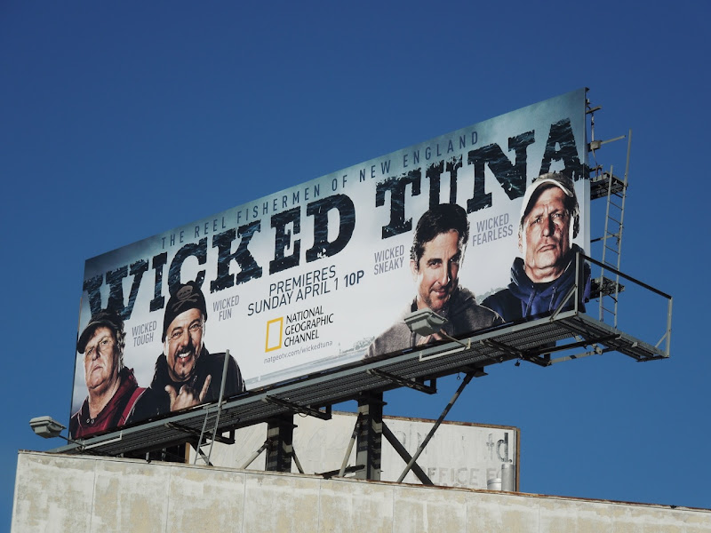 Wicked Tuna billboard