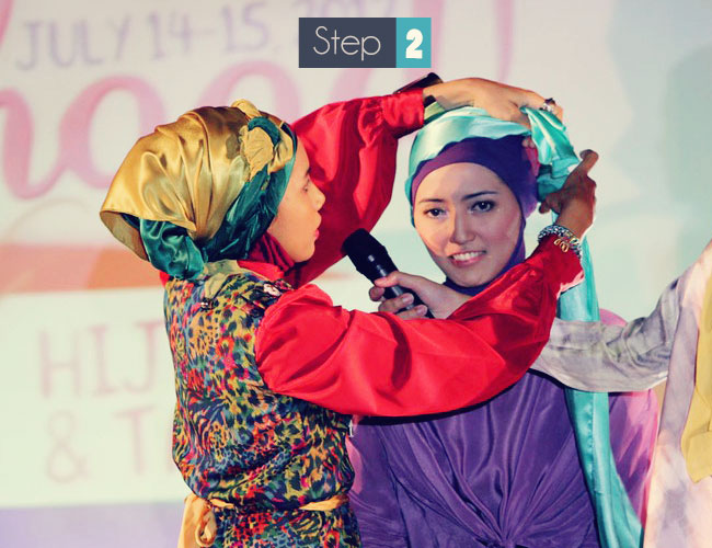 Hijab Tutorial : Cara Memakai Kerudung Untuk Pesta \u00ab Terbaru 2014  eNetter
